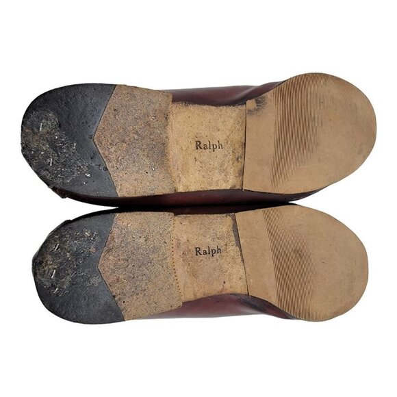 Vintage Ralph Lauren Women's 4767 Leather Flats Loafers Sz 9B - Picture 11 of 12